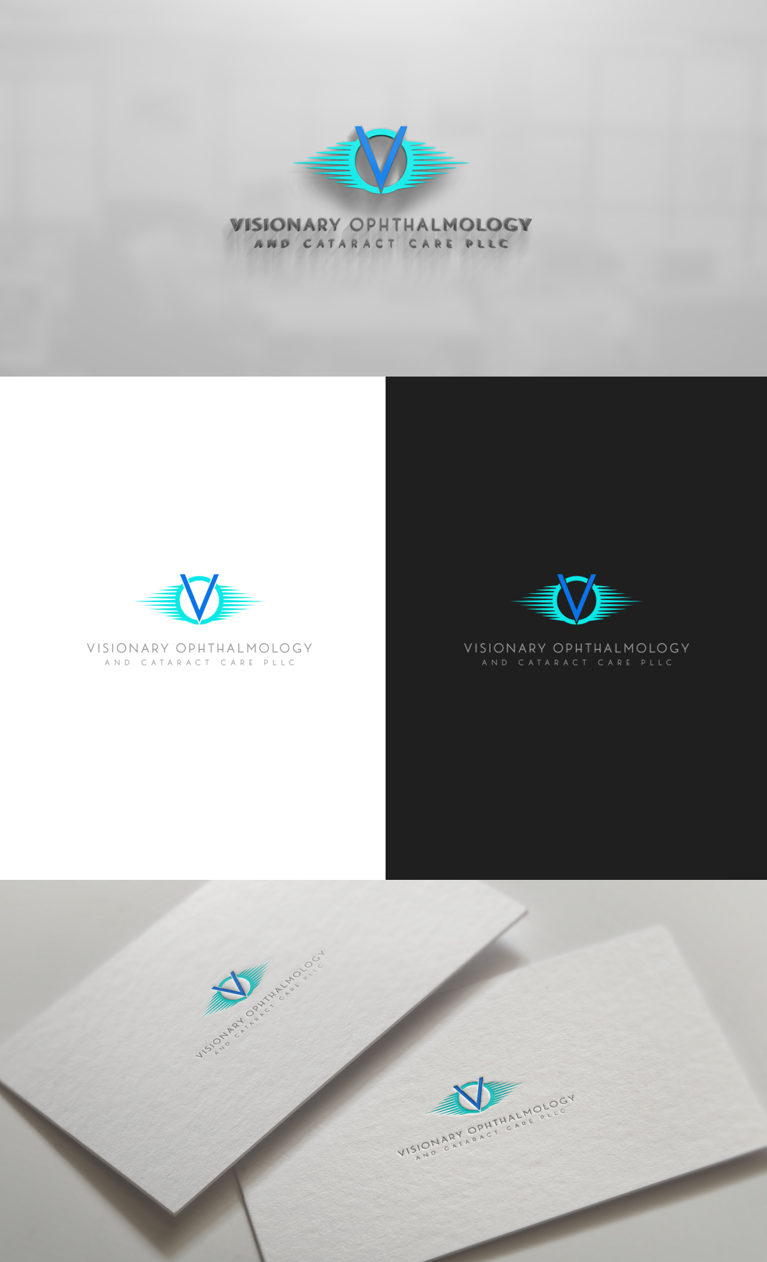 Logo Design by GLDesigns for Niswander Eye Center | Design #24164042