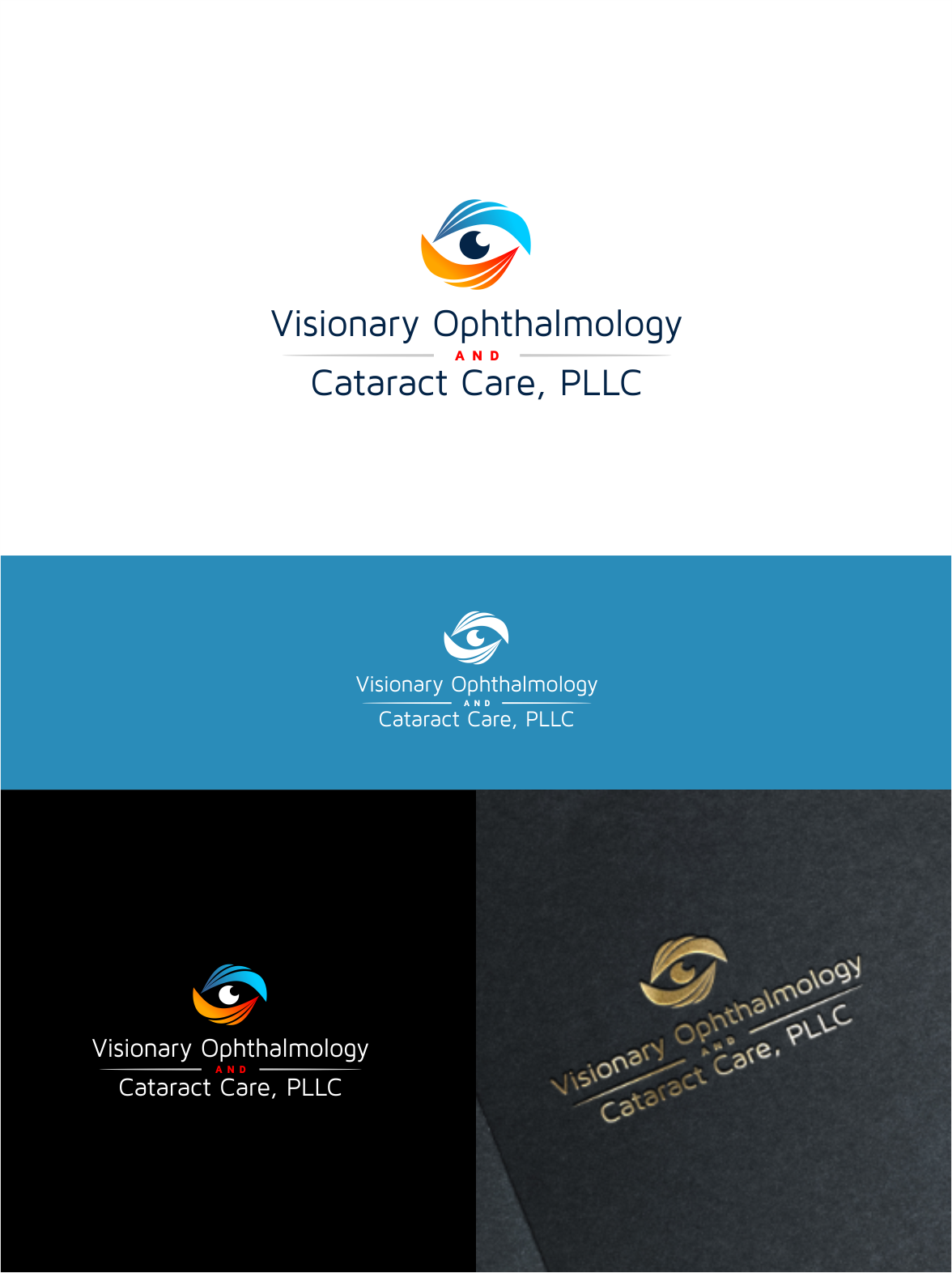 Logo Design by *mary for Niswander Eye Center | Design #24163572