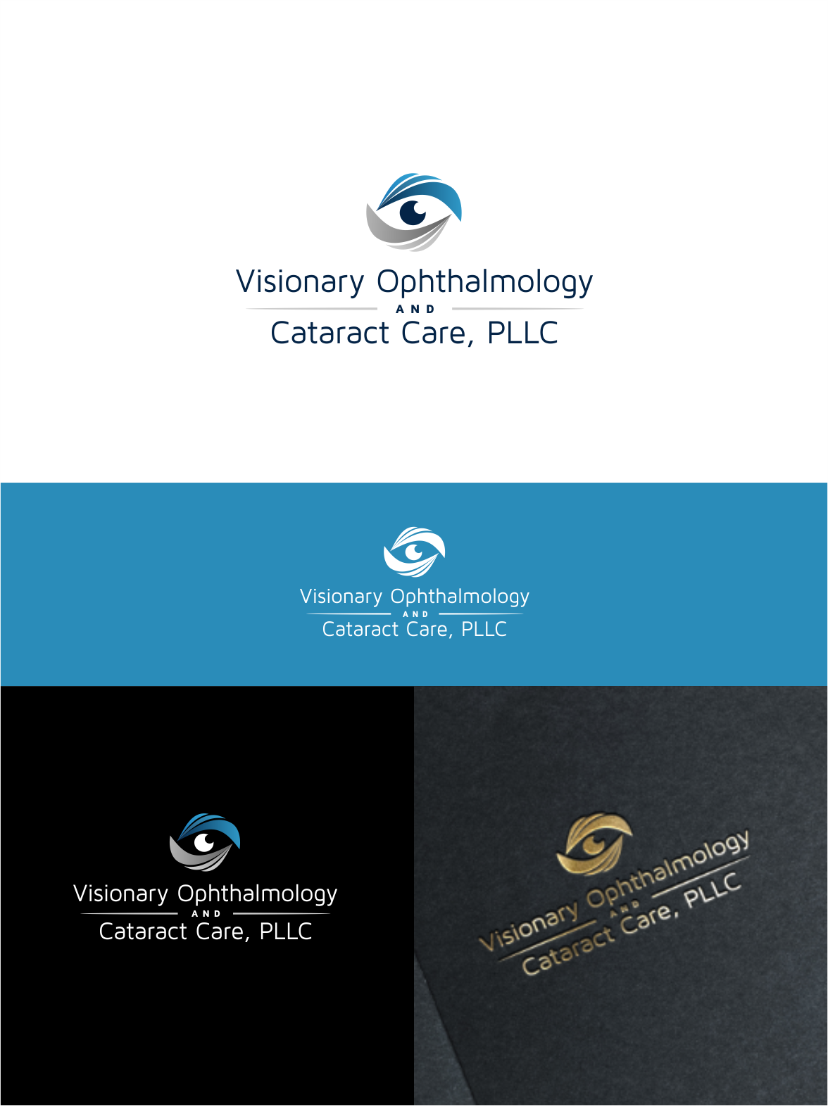 Logo Design by *mary for Niswander Eye Center | Design #24168694