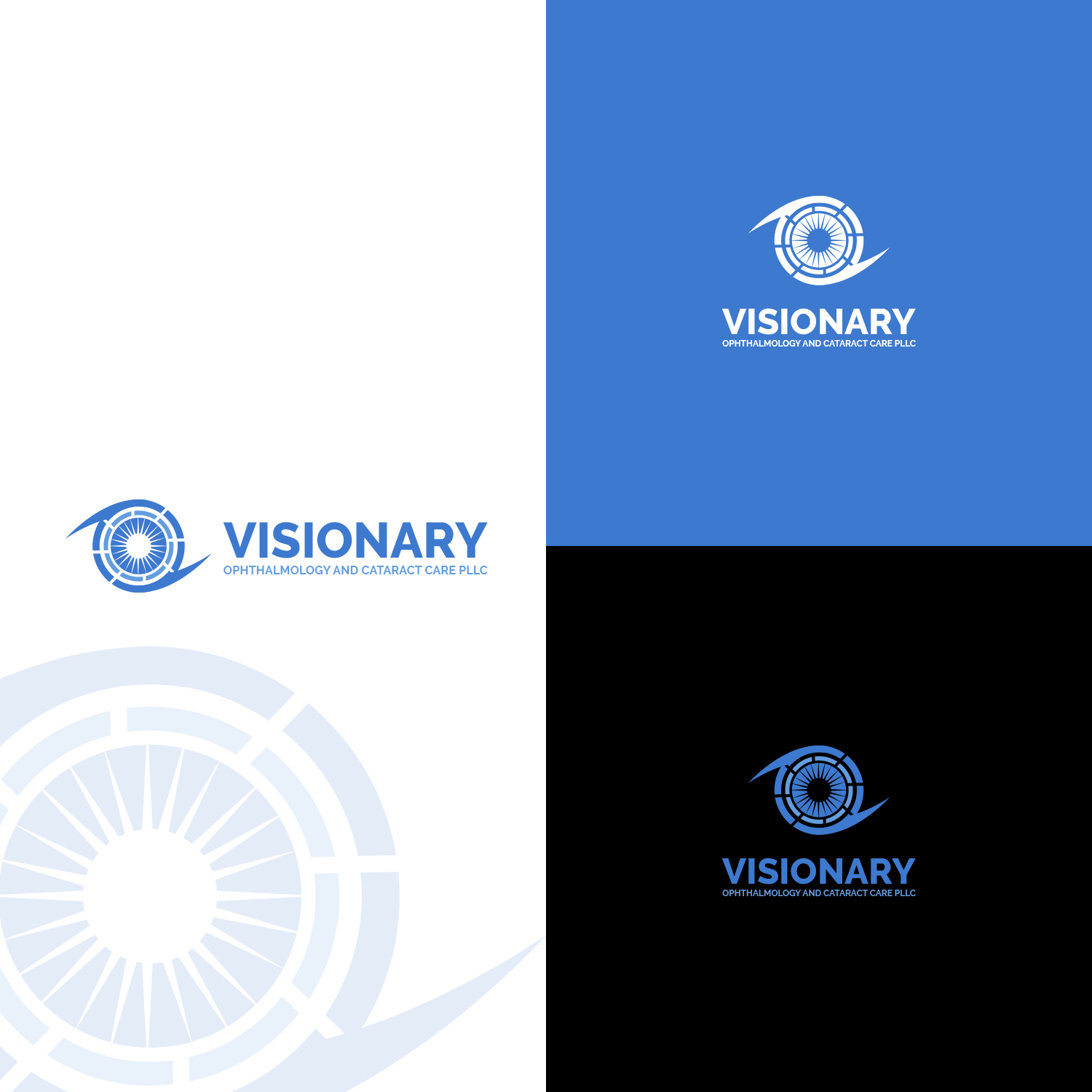 Logo Design by nzdesigners for Niswander Eye Center | Design #24171876