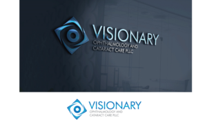 Logo Design by GODDREAMCREATION for Niswander Eye Center | Design: #24165015