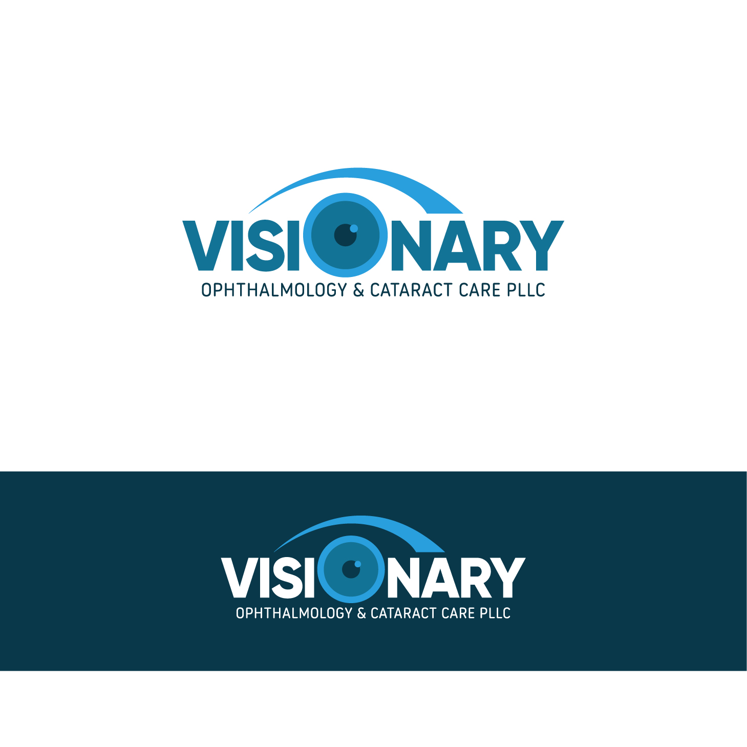 Logo Design by Graphics Farrukh 2 for Niswander Eye Center | Design #24168985