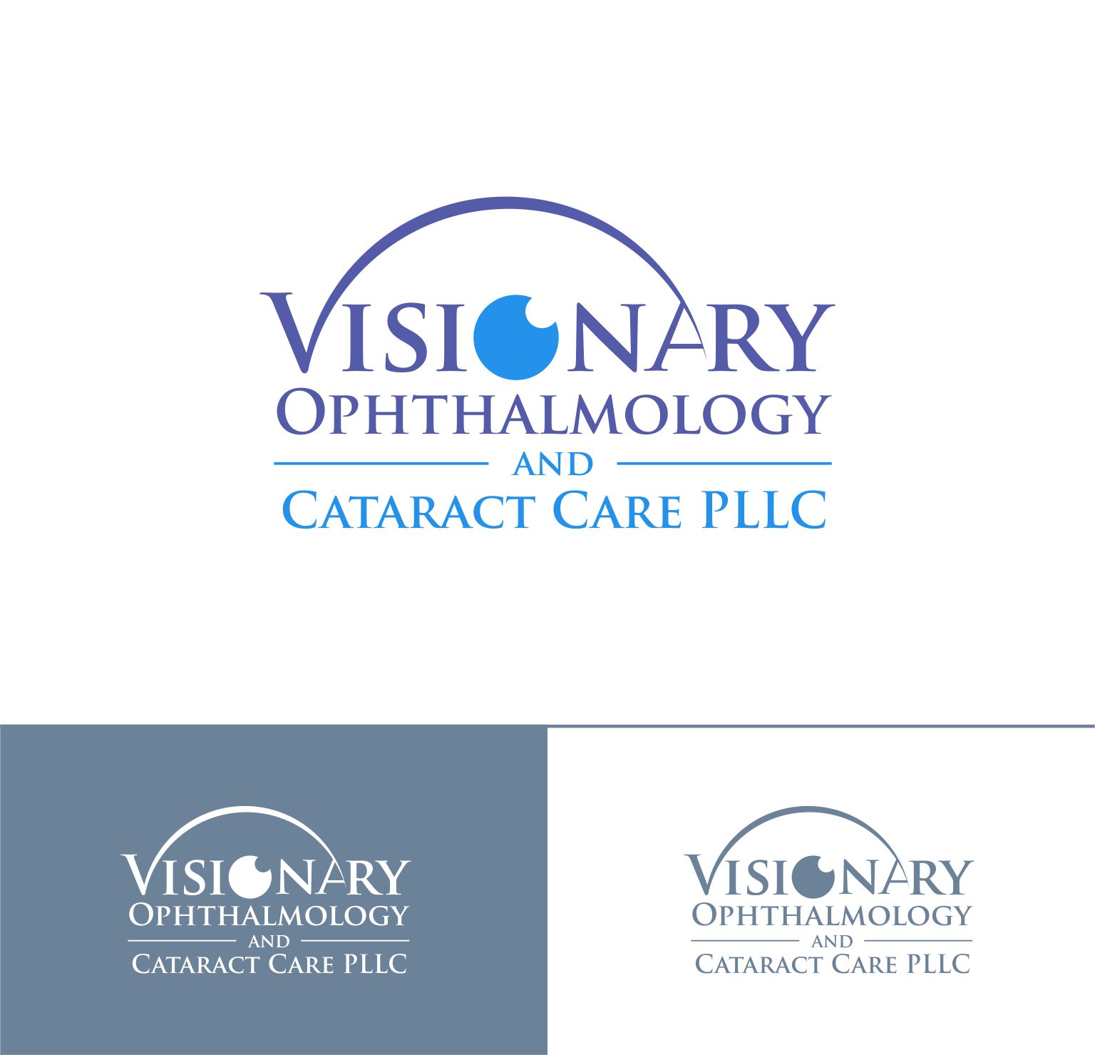 Logo Design by RAN MEI JS for Niswander Eye Center | Design #24168550