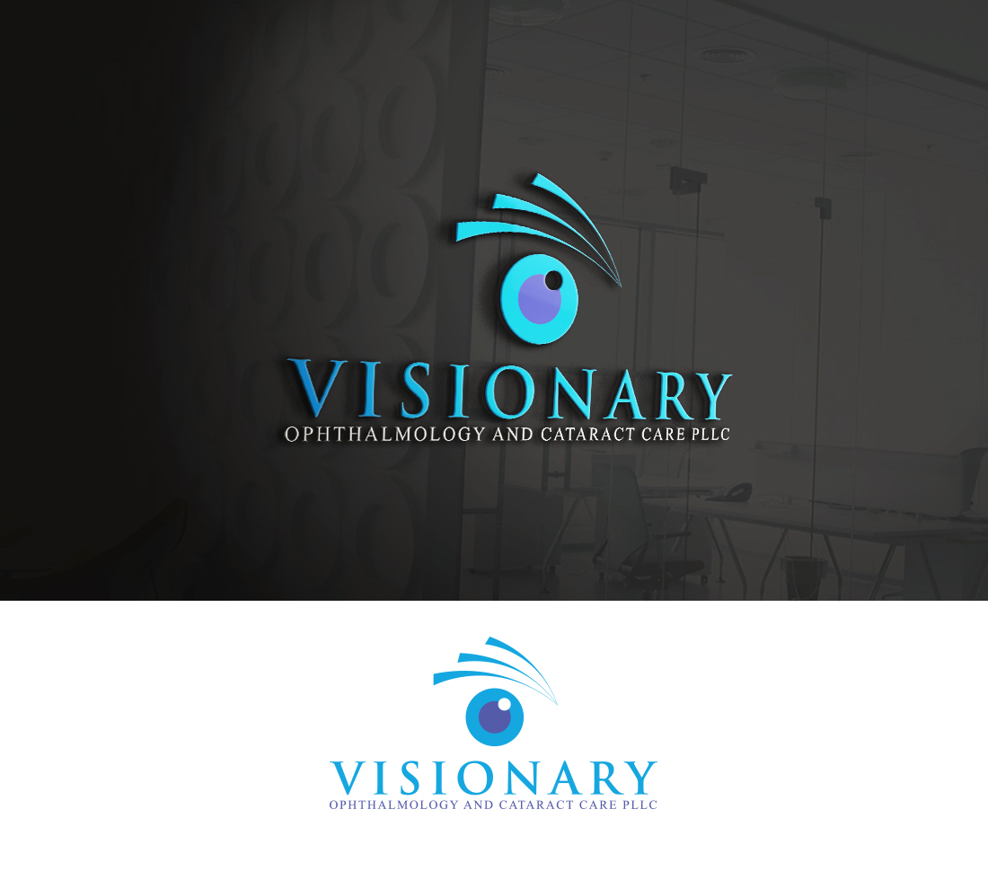 Logo Design by Snap Arts for Niswander Eye Center | Design #24163747