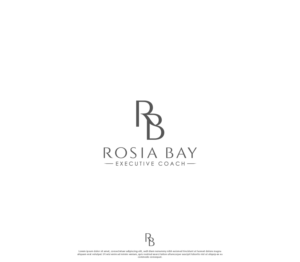 Rosia Bay Executive Coach | Logo Design by GBDESIGN