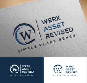 Logo Design by Anton for WERK Aviation Asset Management | Design #24195183