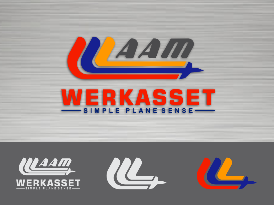 Logo Design by Bee Bee for WERK Aviation Asset Management | Design #24179010