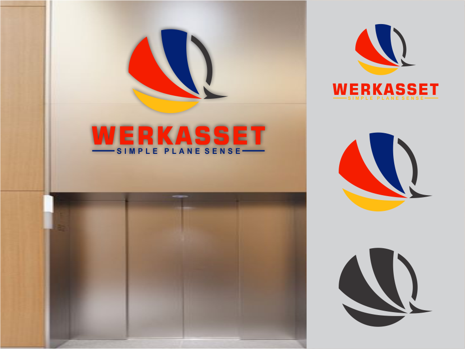 Logo Design by Bee Bee for WERK Aviation Asset Management | Design #24179011