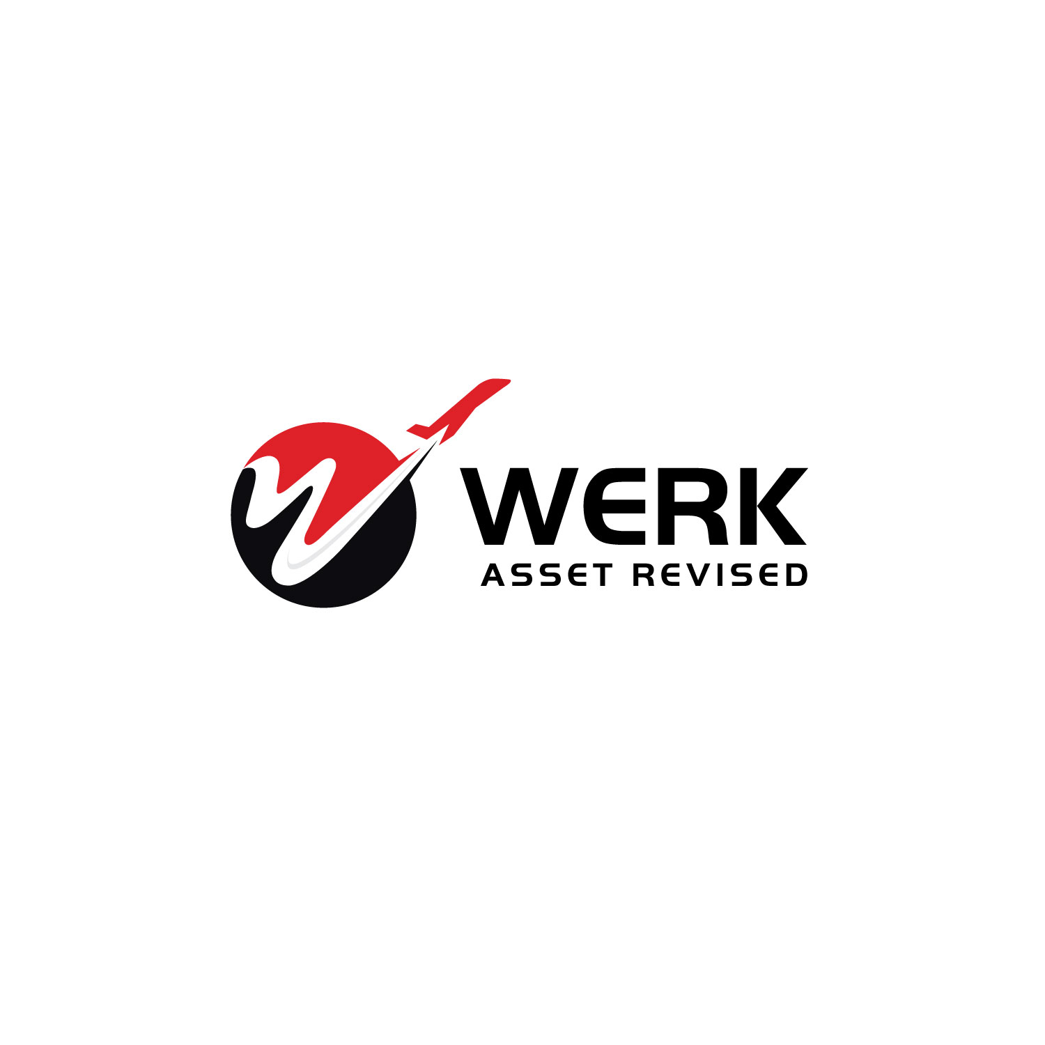Logo Design by aneesh vs for WERK Aviation Asset Management | Design #24186284