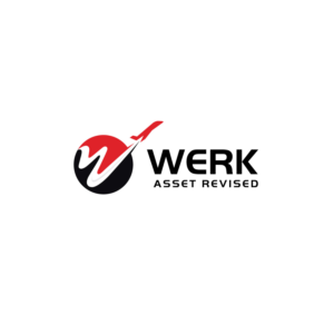 Logo Design by aneesh vs for WERK Aviation Asset Management | Design: #24186284