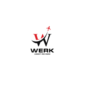 Logo Design by aneesh vs for WERK Aviation Asset Management | Design: #24186993