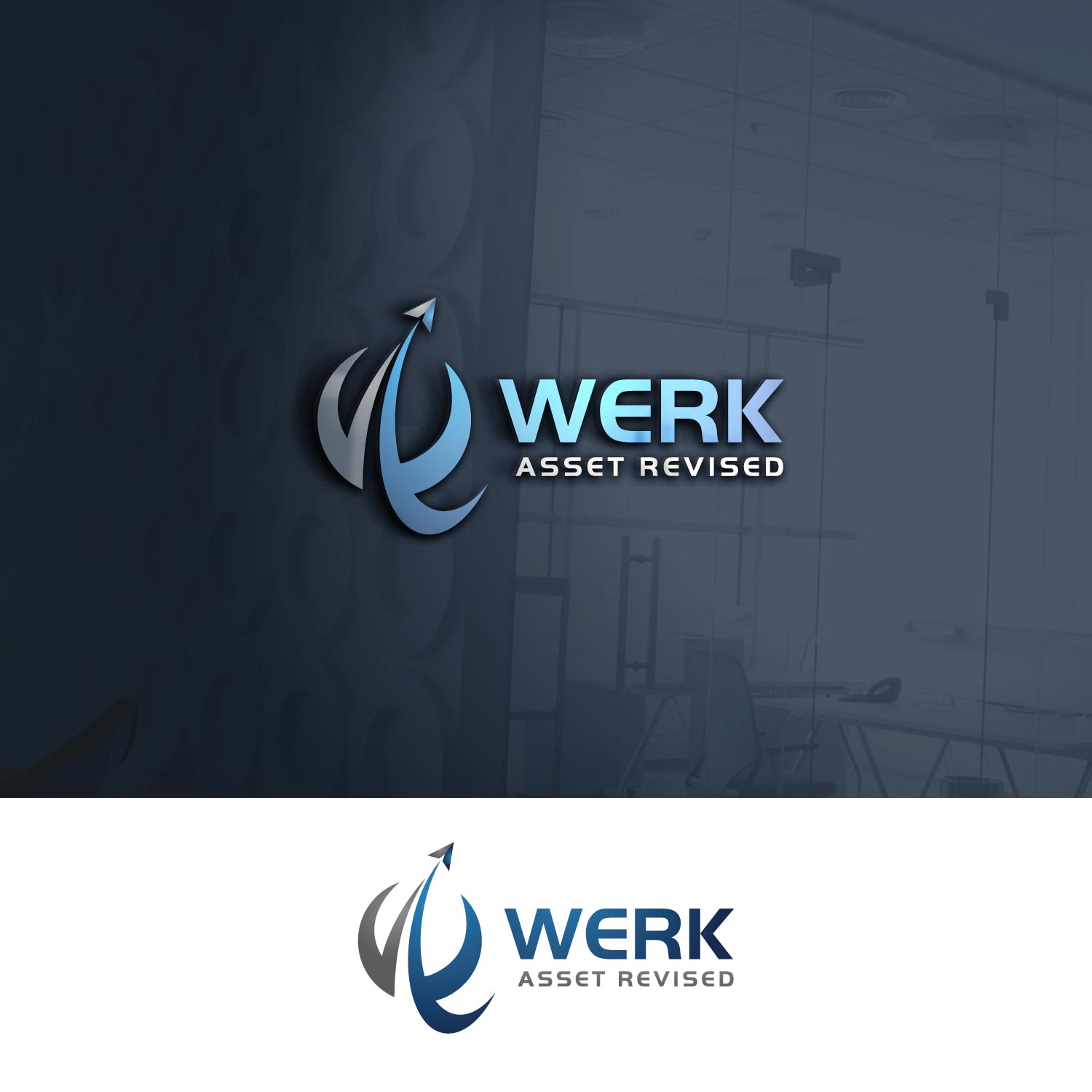 Logo-Design von aneesh vs für WERK Aviation Asset Management | Design #24187131