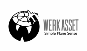 Logo Design by @logotype19 for WERK Aviation Asset Management | Design: #24210811