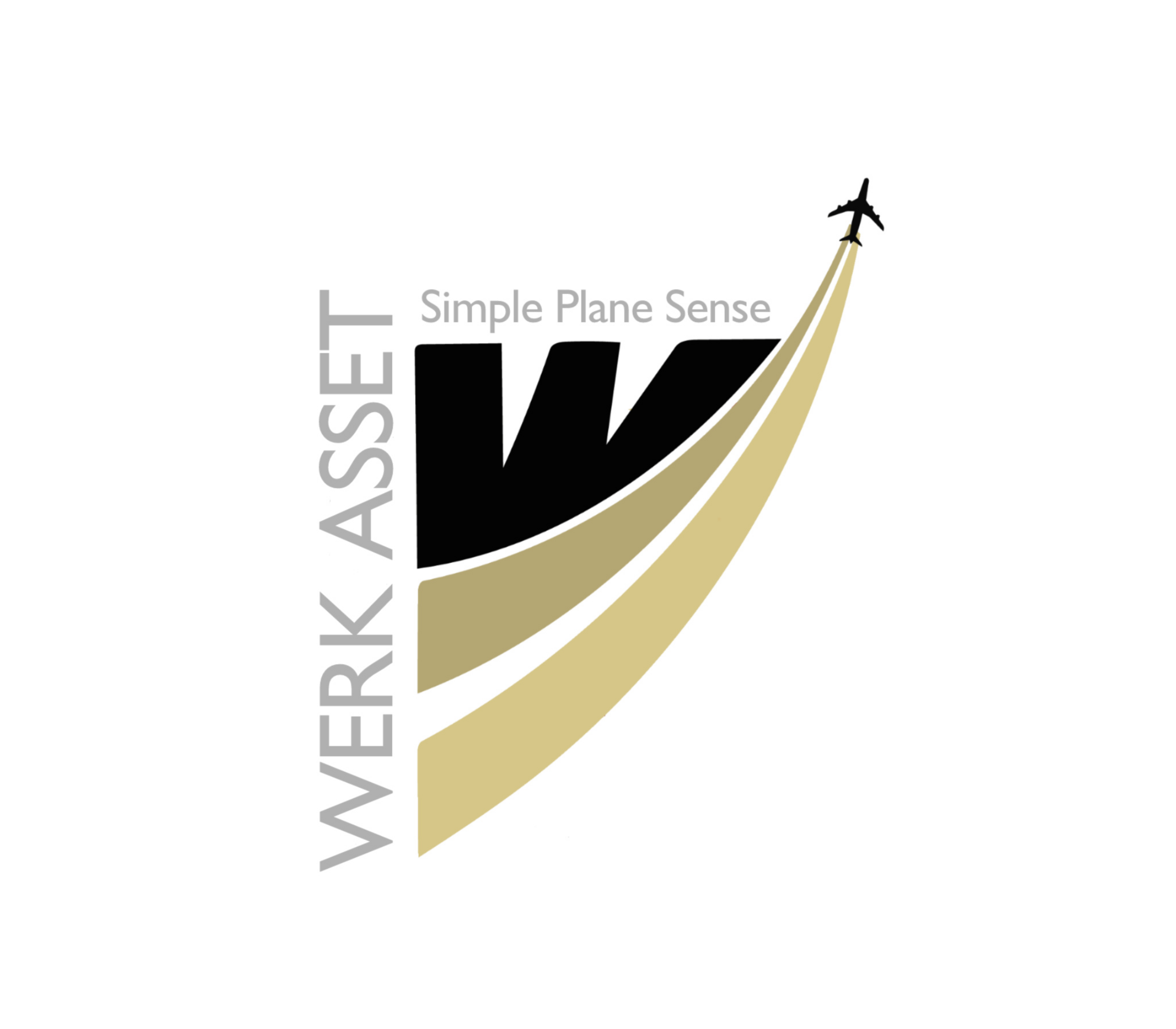 Logo Design by @logotype19 for WERK Aviation Asset Management | Design #24212961