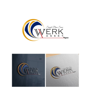 Logo Design by michellefrances for WERK Aviation Asset Management | Design: #24186274