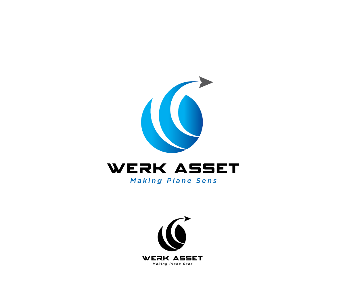 Diseño de Logo por saulogchito para WERK Aviation Asset Management | Diseño #24211277