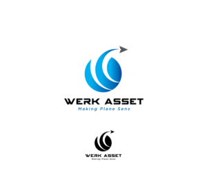 Logo Design by saulogchito for WERK Aviation Asset Management | Design #24211277