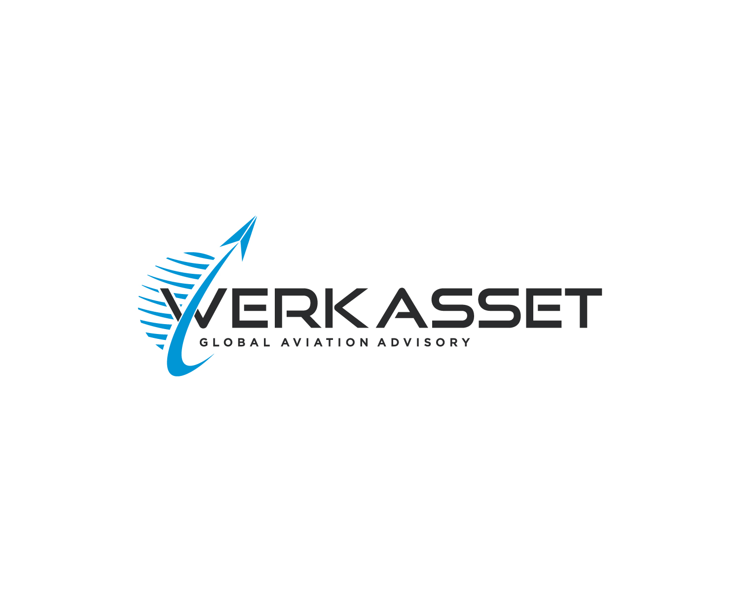 Logo Design by Atec for WERK Aviation Asset Management | Design #24169135