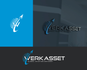 Logo Design by Atec for WERK Aviation Asset Management | Design: #24169136