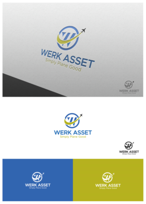 Logo Design by goranvisnjic82 for WERK Aviation Asset Management | Design #24164518