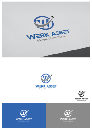 Logo Design by goranvisnjic82 for WERK Aviation Asset Management | Design: #24170199