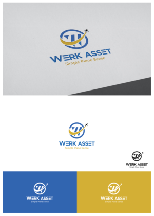 Logo Design by goranvisnjic82 for WERK Aviation Asset Management | Design: #24170230