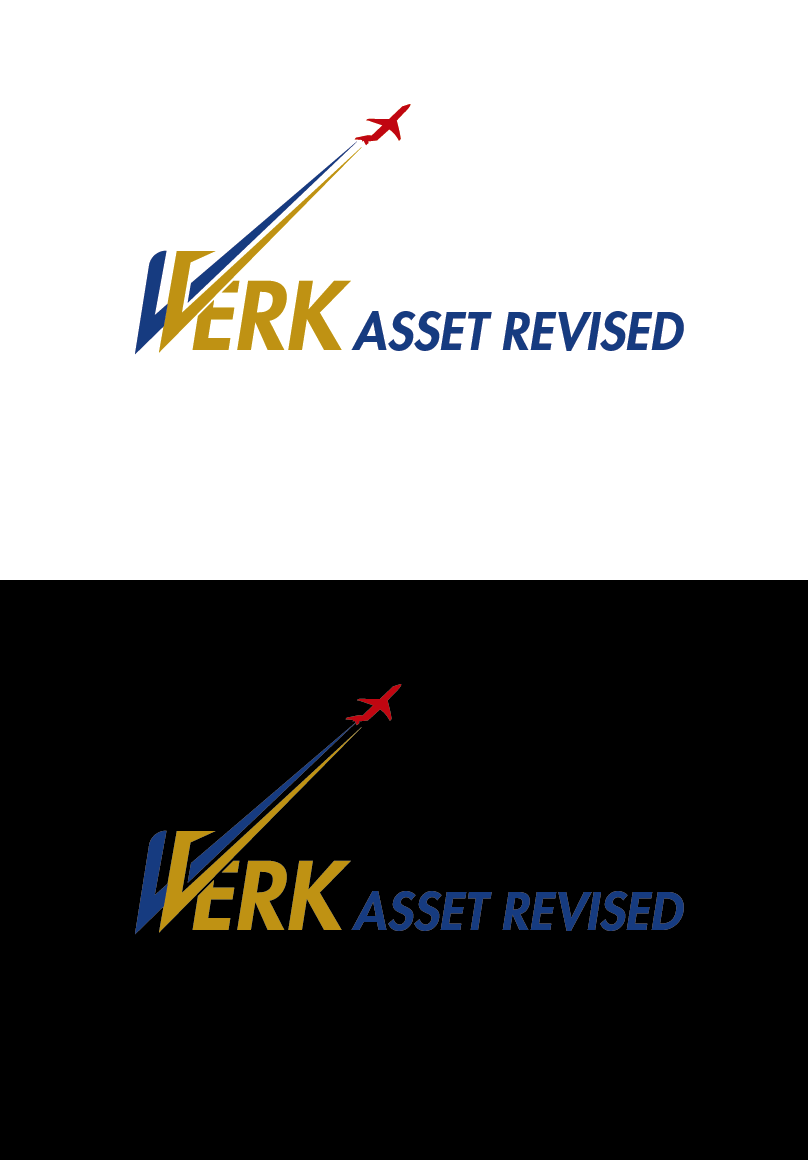 Logo-Design von amel02 für WERK Aviation Asset Management | Design #24226094
