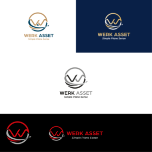 Logo Design by Ezgi Kilavuz for WERK Aviation Asset Management | Design #24183614