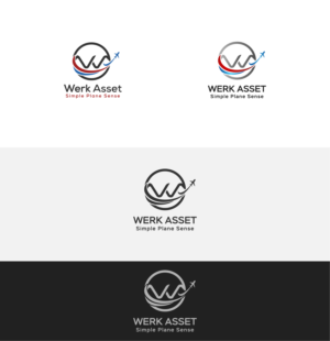 Logo Design by Ezgi Kilavuz for WERK Aviation Asset Management | Design: #24203266