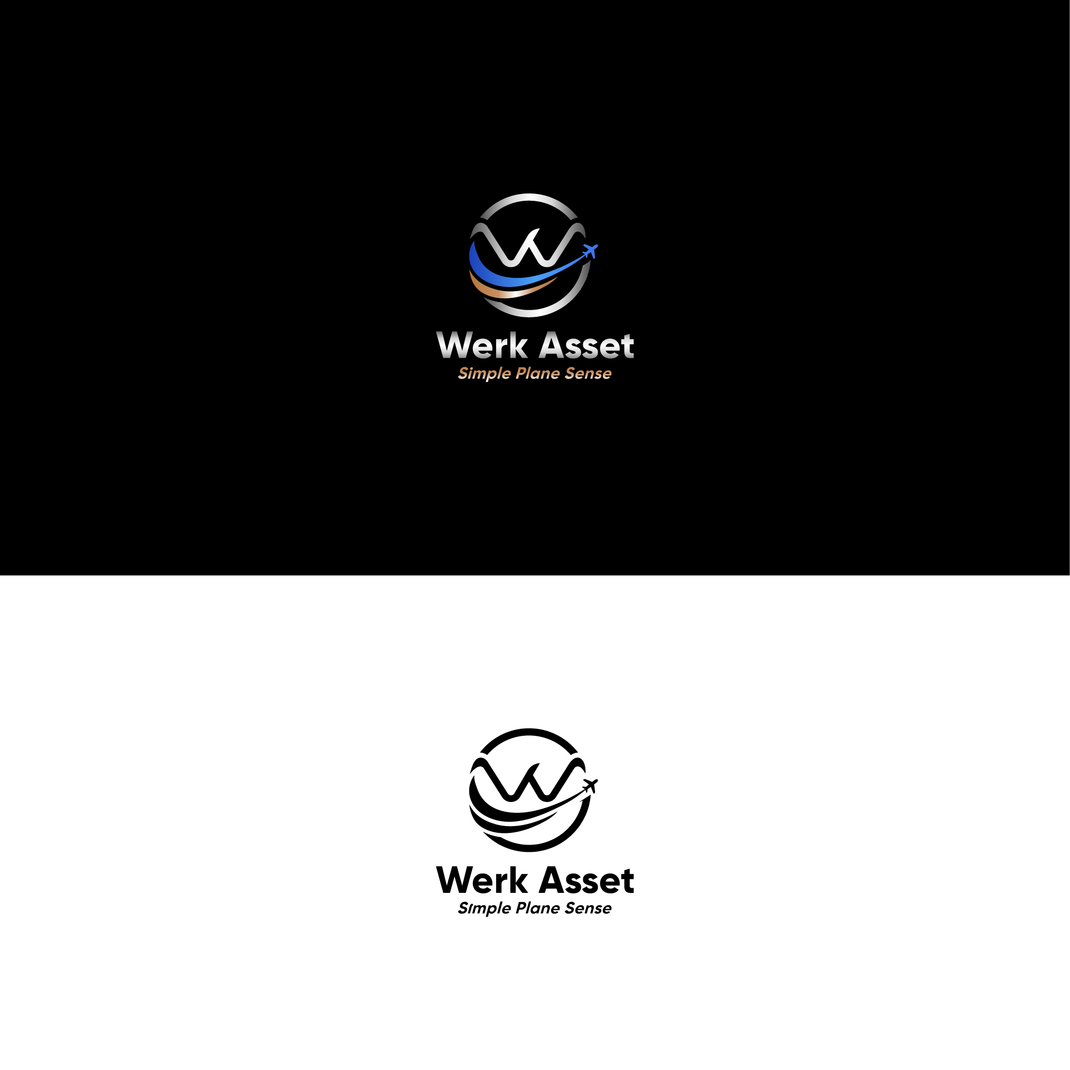 Diseño de Logo por Ezgi Kilavuz para WERK Aviation Asset Management | Diseño #24294867