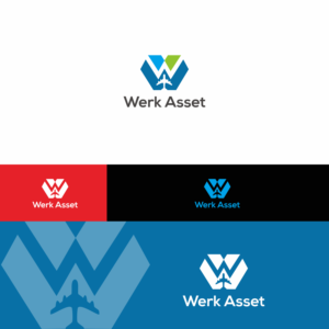 Diseño de Logo por wahyu widati para WERK Aviation Asset Management | Diseño: #24165973