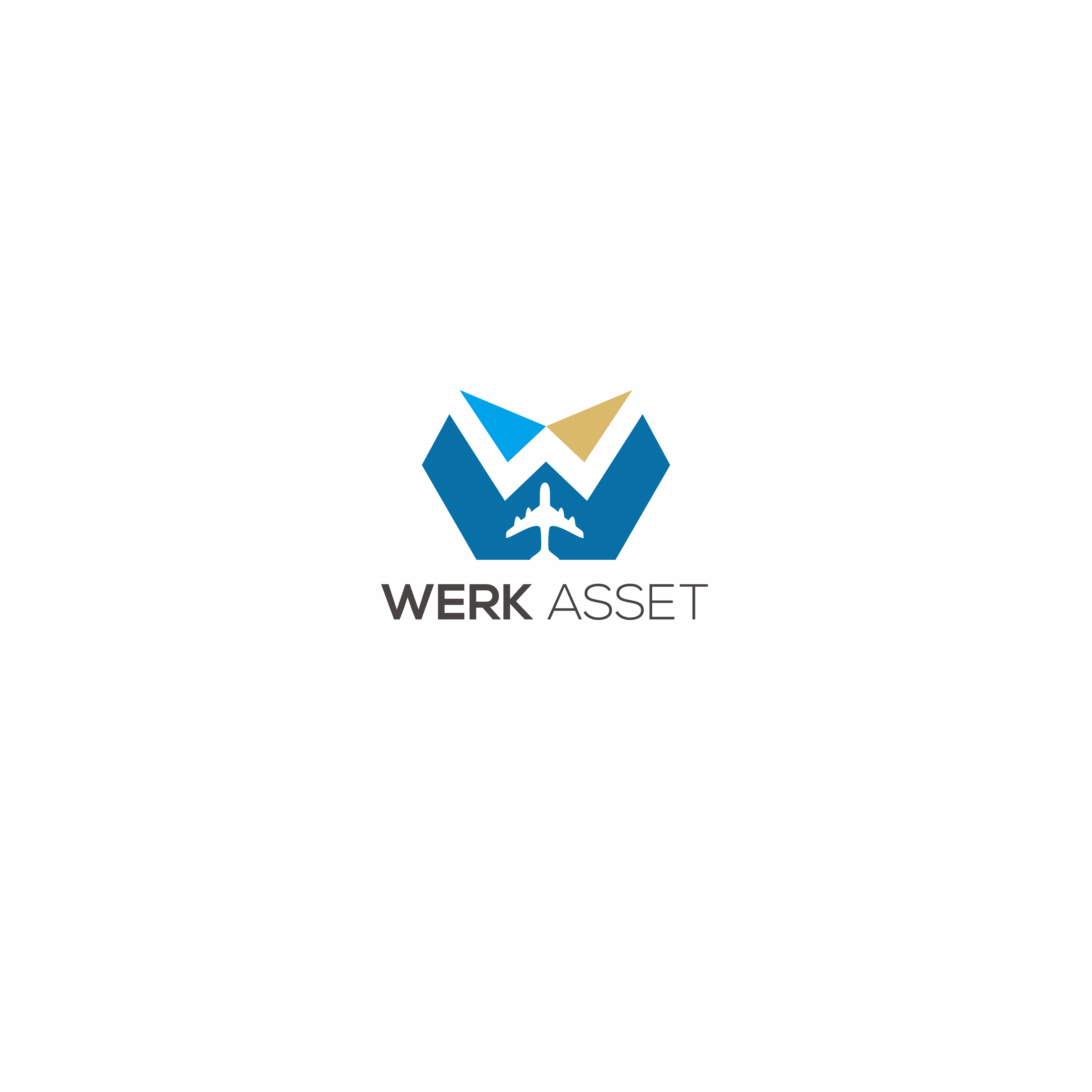 Logo-Design von wahyu widati für WERK Aviation Asset Management | Design #24166027