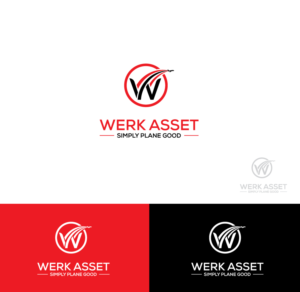 Logo Design by Shahzad.Designs for WERK Aviation Asset Management | Design: #24164423