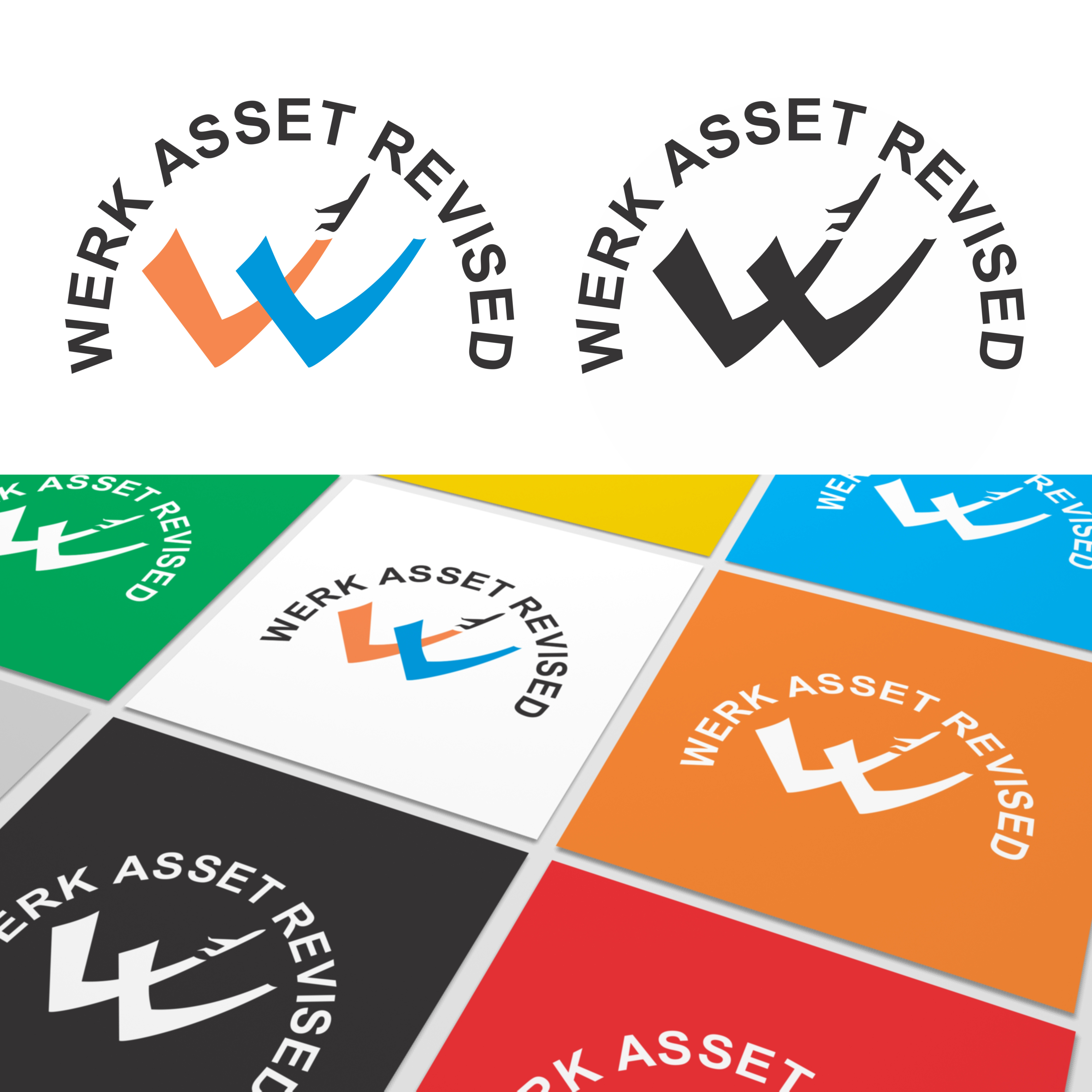 Logo Design by Waan for WERK Aviation Asset Management | Design #24206832