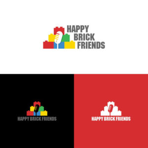 Happy Brick Friends | Diseño de Logo por Irfan Renaldi