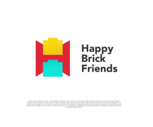 Happy Brick Friends | Logo Design by Ng V Duc