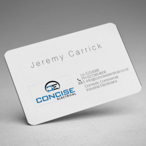elec business card | Diseño de Tarjeta de Presentación por ARO