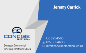Business Card Design by NJB