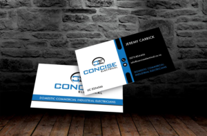 elec business card | Business Card Design by FLEXIN