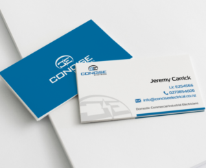 Business Card Design by Pangestu