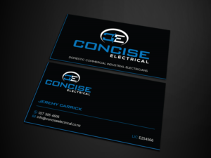 Business Card Design by Verified artistry for this project | Design: #24179332