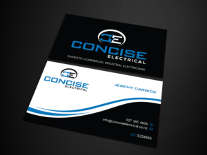 Business Card Design by Verified artistry for this project | Design: #24179341