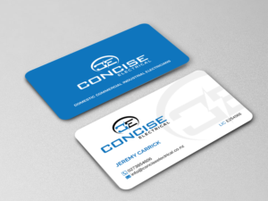 Business Card Design by Creations Box 2015 for this project | Design: #24169302