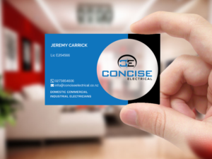 Business Card Design by Creations Box 2015 for this project | Design: #24169308