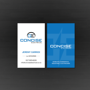 Business Card Design by Creations Box 2015 for this project | Design: #24169385