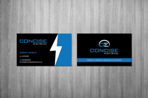 Business Card Design by Creations Box 2015 for this project | Design: #24169416