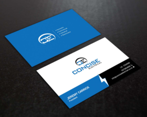Business Card Design by chandrayaan.creative for this project | Design: #24167601