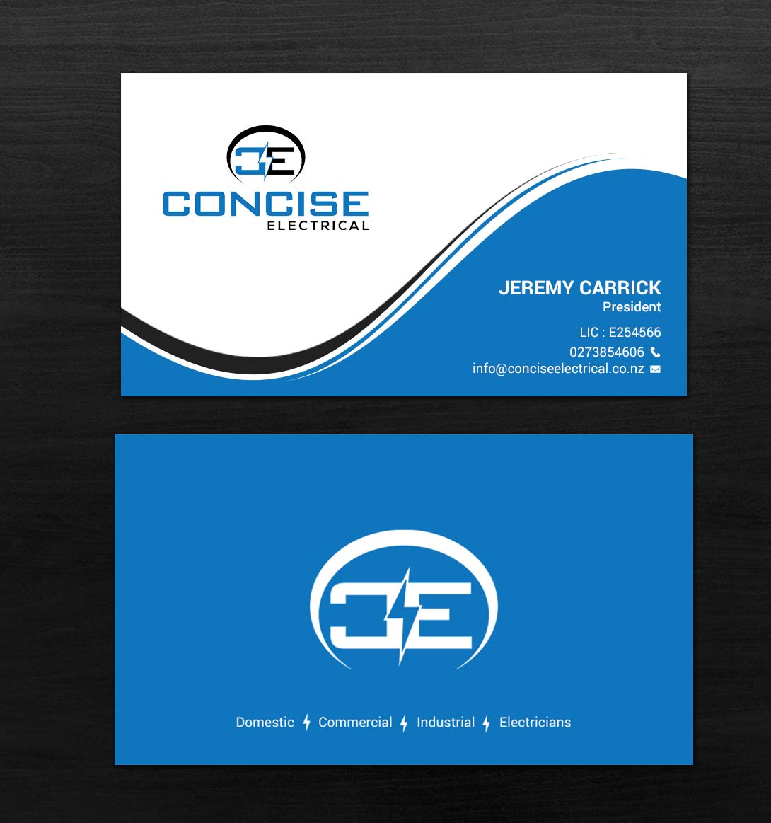 Business Card Design by chandrayaan.creative for this project | Design #24167619