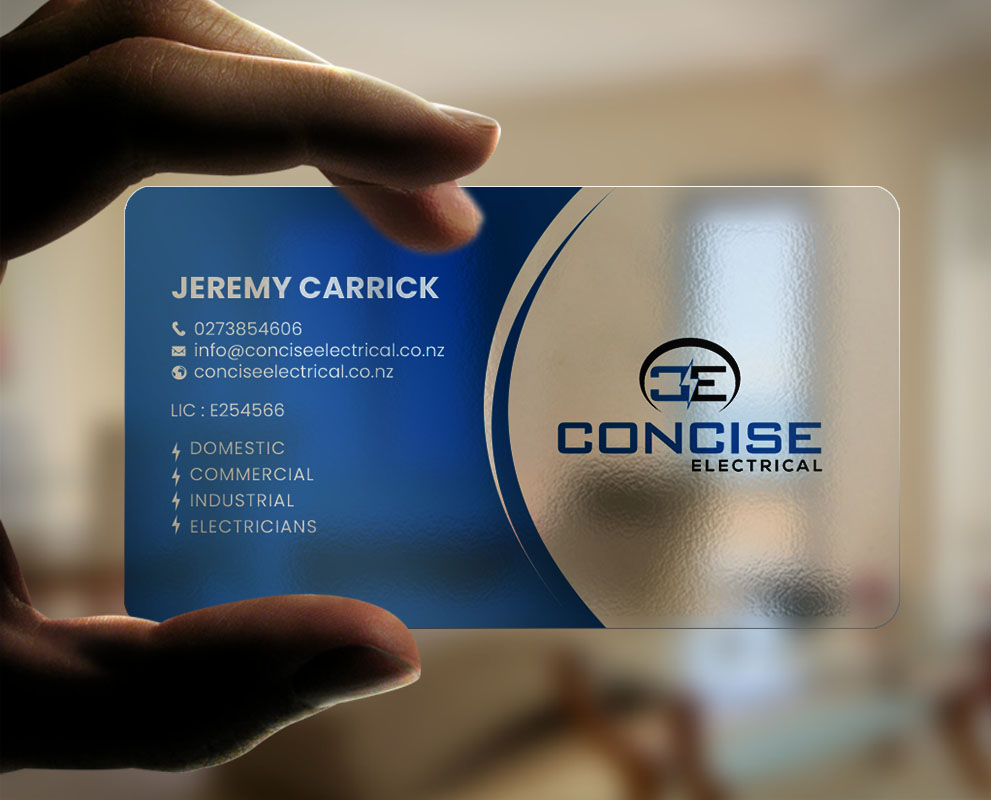 Business Card Design by chandrayaan.creative for this project | Design #24168969