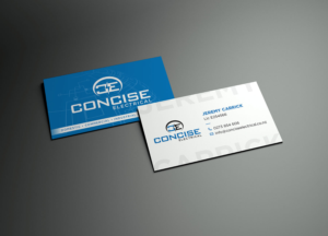 elec business card | Business Card Design by MPStudio